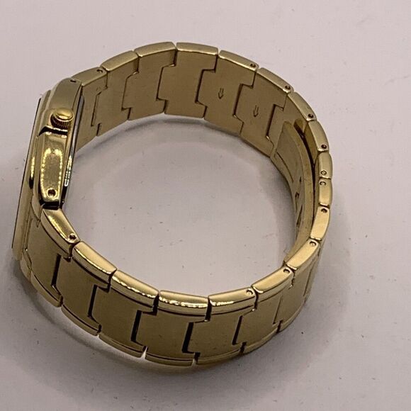 Jacques Lemans 1-1093G Women Gold Stainless Steel Analog Dial Quartz Watch ABA52 - Picture 7 of 9